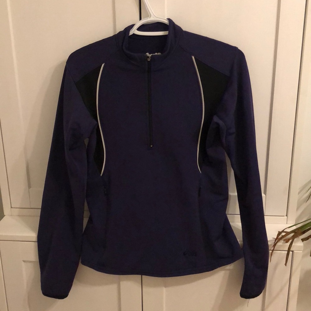 Asics quarter zip jacket